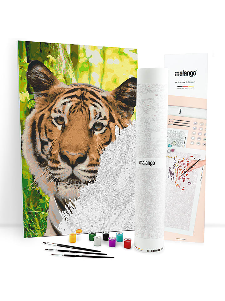 malango Zestaw do malowania po numerkach - 14+ rozmiar: onesize