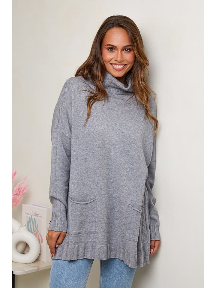 Soft Cashmere Golf w kolorze szarym rozmiar: 34/36