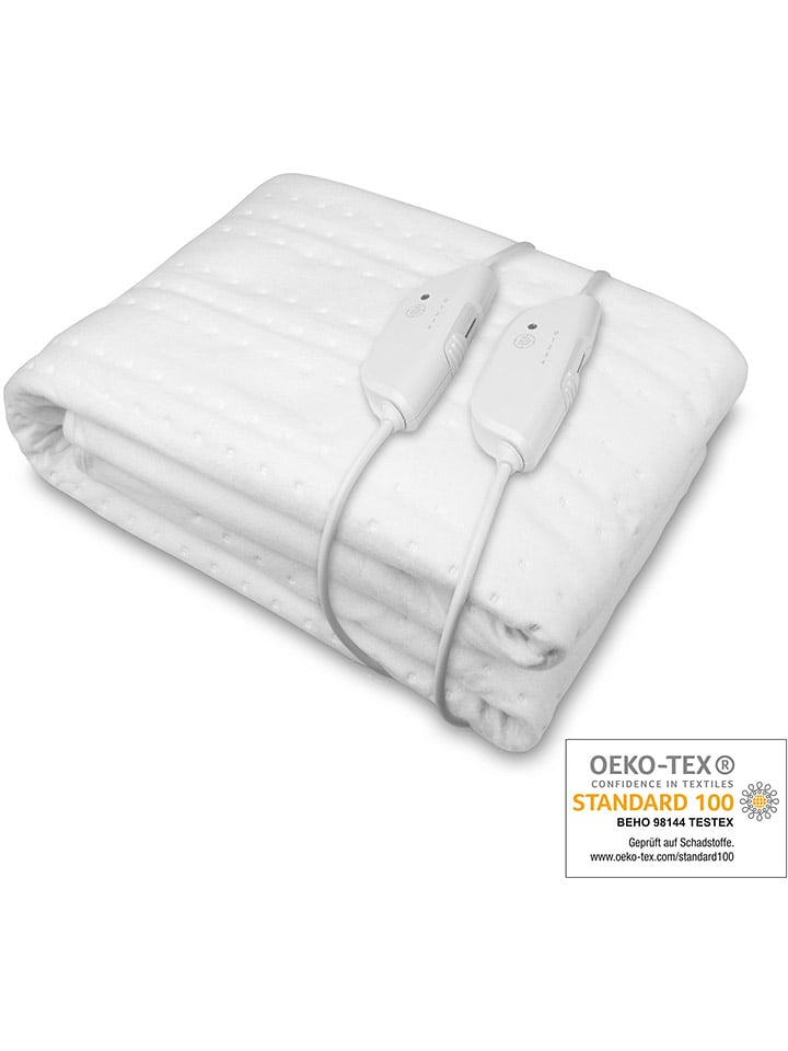 Medisana Prześcieradło elektryczne "King-Size HU 676" w kolorze białym rozmiar: onesize