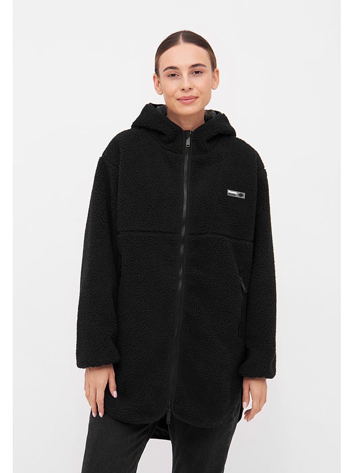 Bench Kurtka polarowa "Brilli" w kolorze czarnym rozmiar: 40