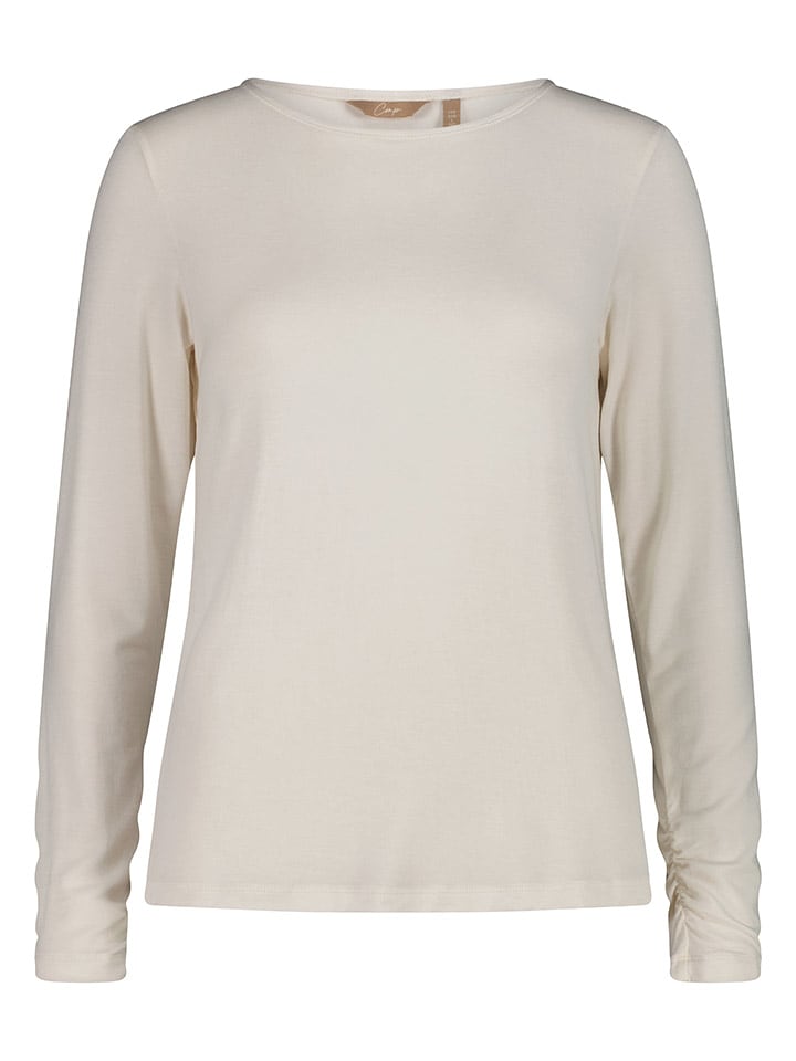 CMP Koszulka w kolorze beżowym rozmiar: 36