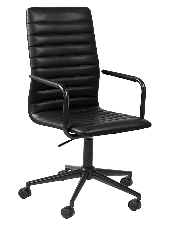 Actona Krzesło biurowe "Winslow" w kolorze jasnobrązowym - 51 x 103 x 58 cm rozmiar: onesize