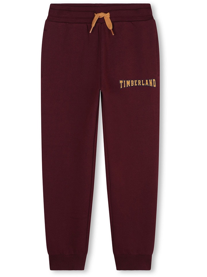 Timberland Spodnie dresowe w kolorze bordowym rozmiar: 128
