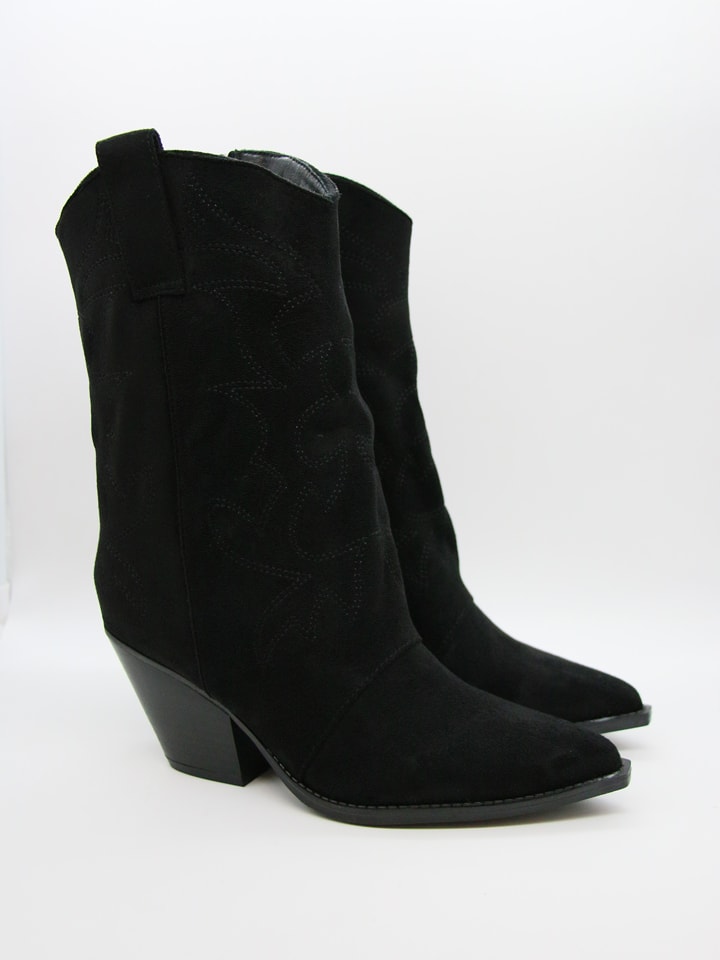 Bellucci Kowbojki w kolorze czarnym rozmiar: 39