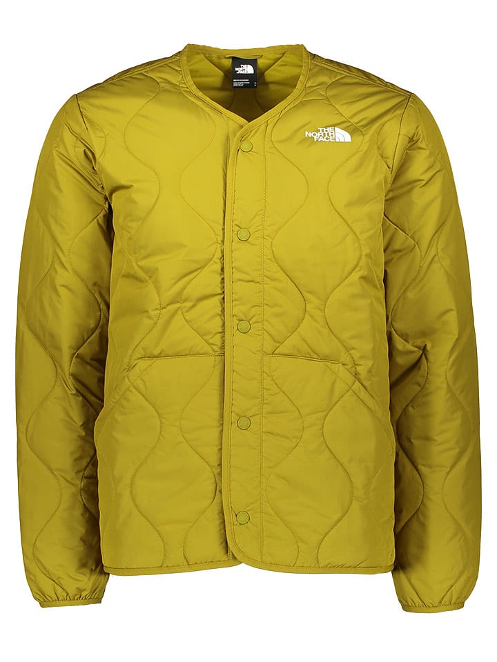 The North Face Kurtka pikowana "Ampato" w kolorze zielonym rozmiar: M