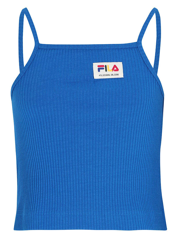 Fila Top w kolorze niebieskim rozmiar: 98/104