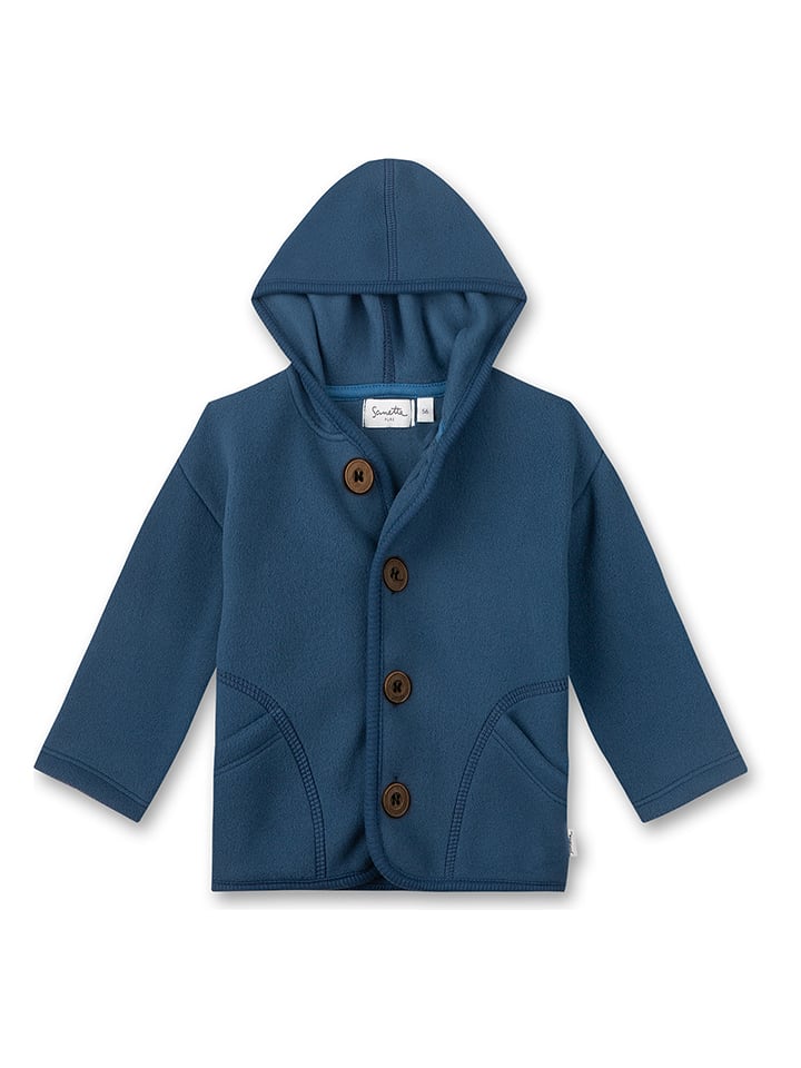 Sanetta Kidswear Bluza w kolorze niebieskim rozmiar: 68