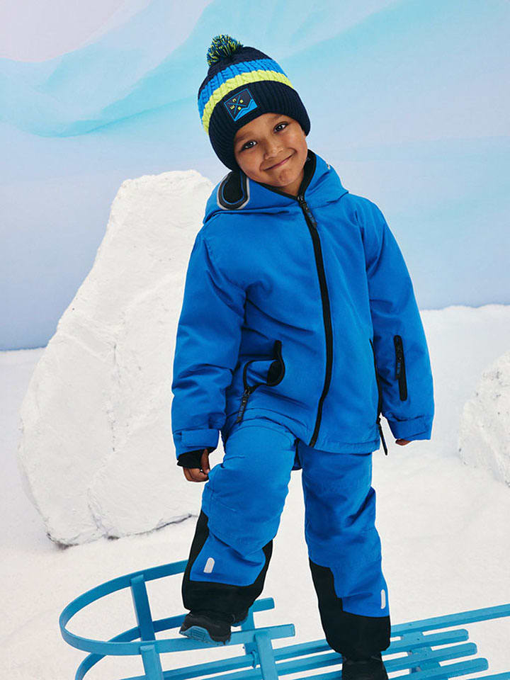 COOL CLUB Spodnie narciarskie w kolorze niebieskim rozmiar: 104