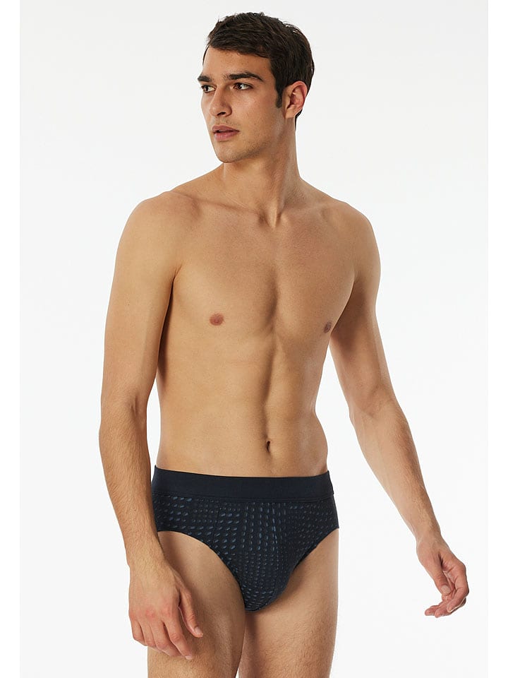 Schiesser Slipy w kolorze granatowym rozmiar: XL