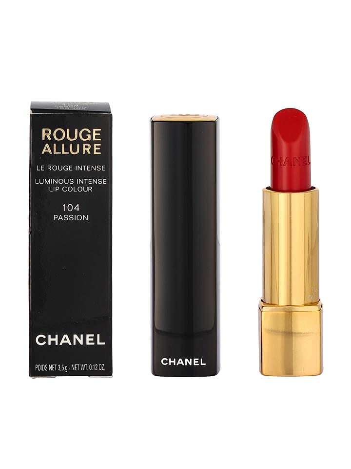 Chanel Szminka "Rouge Allure Luminous Intense - #104 Passion" - 3,5 g rozmiar: onesize