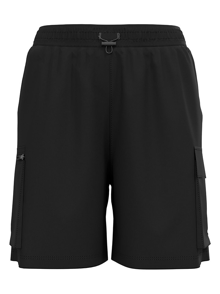 Odlo Szorty turystyczne "Ascent 365" w kolorze czarnym rozmiar: 36