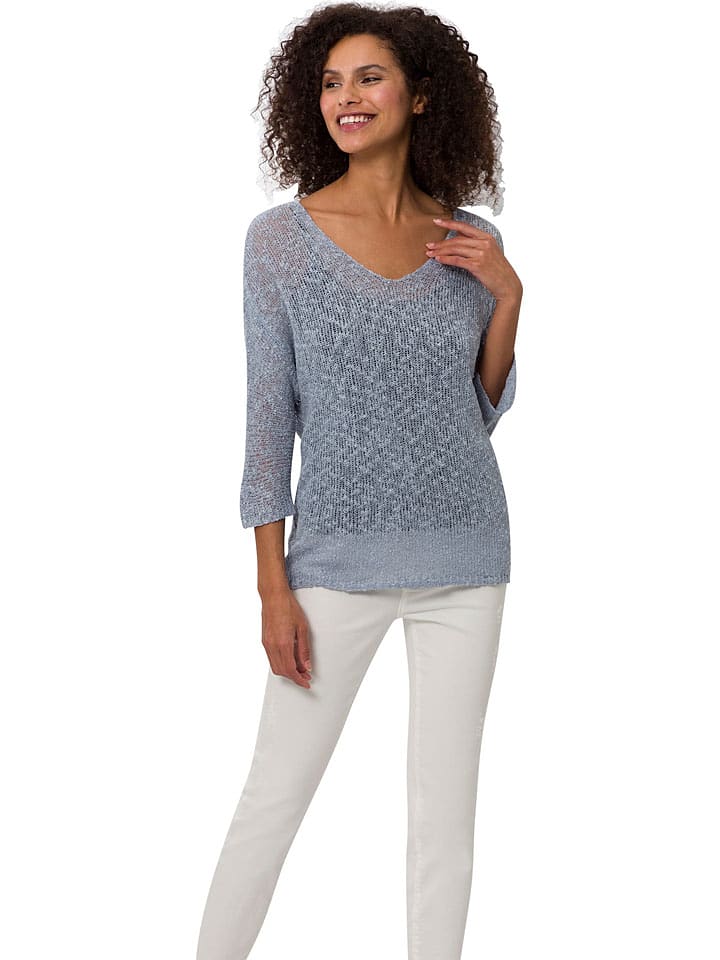 Heine Sweter w kolorze szarym rozmiar: 38