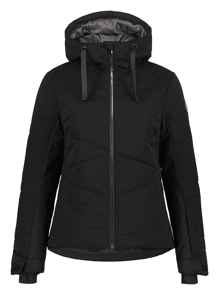 Icepeak Kurtka narciarska "Ellwangen" w kolorze czarnym rozmiar: 38