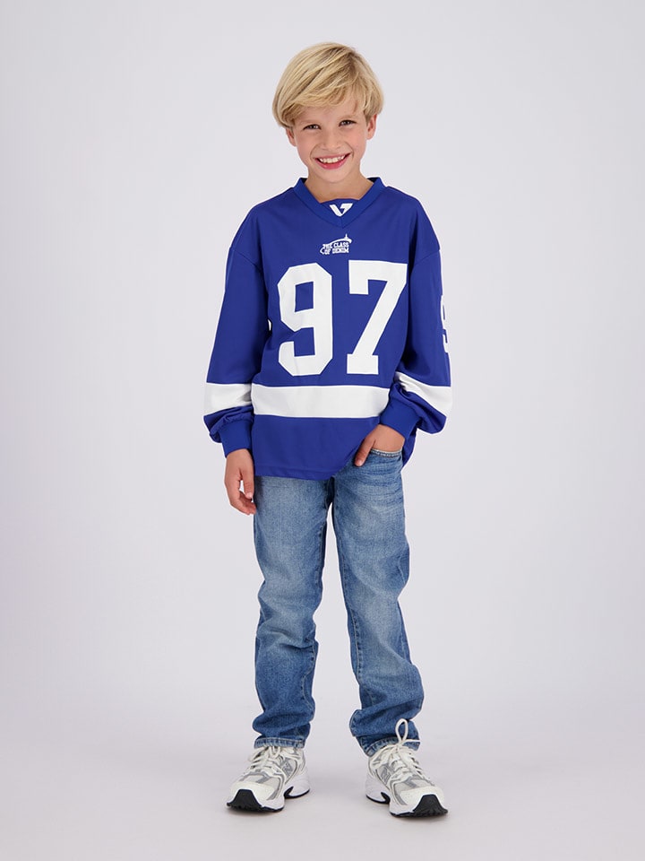 Vingino Dżinsy - Regular fit - w kolorze niebieskim rozmiar: 170