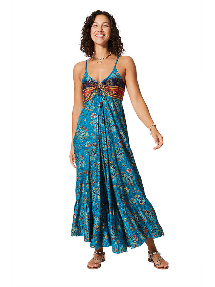 Ipanima Sukienka w kolorze niebieskim rozmiar: 38/40