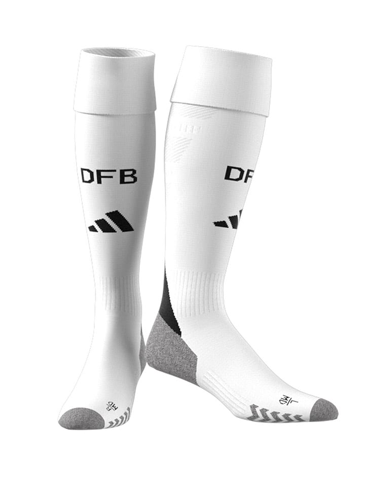 adidas Skarpety funkcyjne "DFB" w kolorze białym rozmiar: M