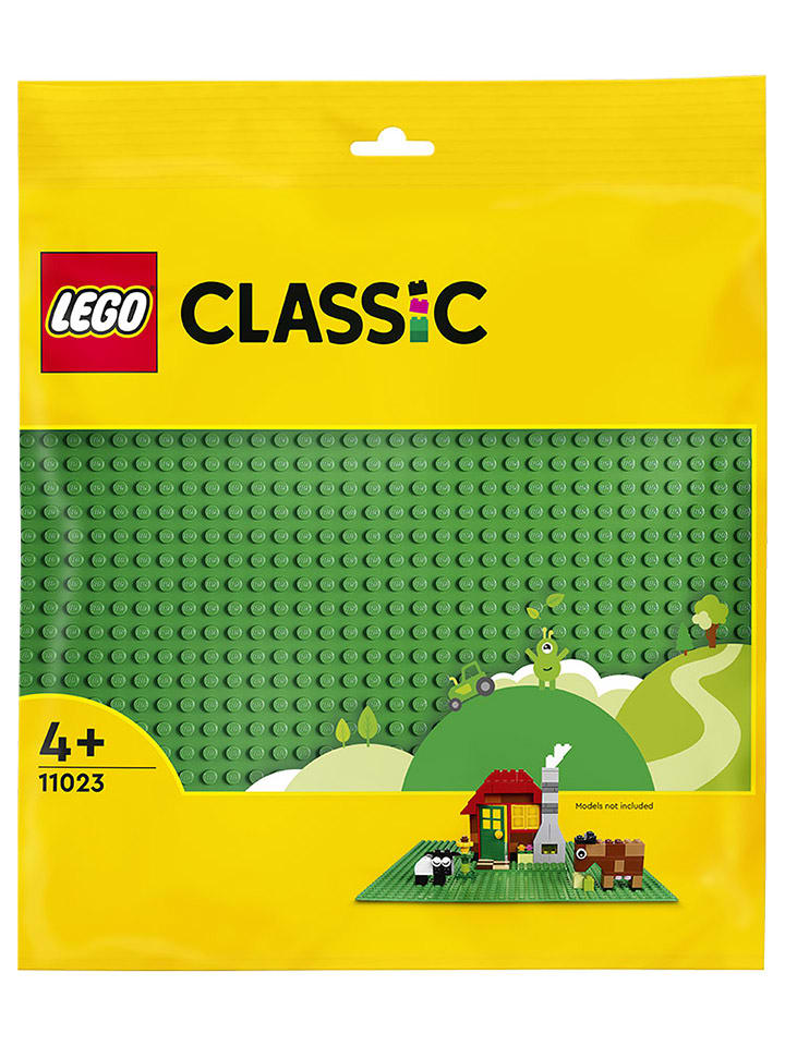 LEGO Płytka "LEGO® Classic 11023" w kolorze zielonym - 4+ rozmiar: onesize