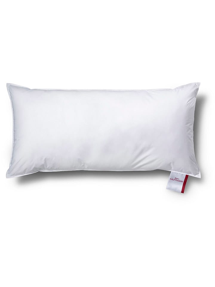 Sanders-Kauffmann Poduszka "Finesse" w kolorze białym - 40 x 80 cm rozmiar: onesize