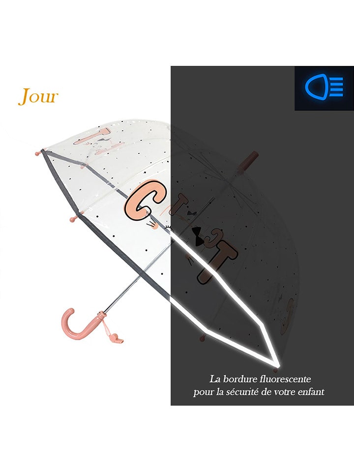 SMATI Parasol dziecięcy w kolorze różowym - Ø 71 cm rozmiar: onesize