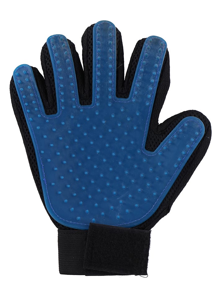 Edco Rękawice (2 szt.) w kolorze niebiesko-czarnym do pielęgnacji - 23 x 16 cm rozmiar: onesize