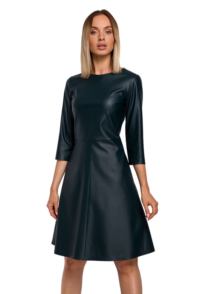 made of emotion Sukienka w kolorze zielonym rozmiar: S