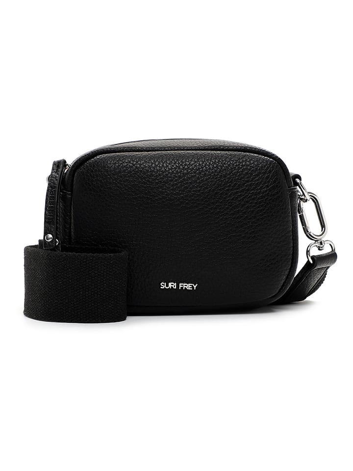 SURI FREY Torebka "Jenny" w kolorze czarnym - 19 x 14 x 8 cm rozmiar: onesize