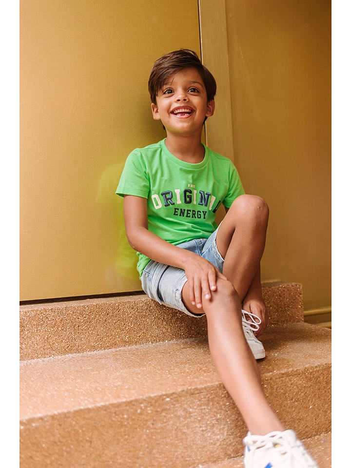 B.Nosy Koszulka w kolorze zielonym rozmiar: 116