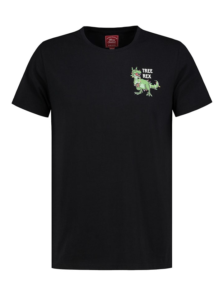 Sublevel Koszulka w kolorze czarnym rozmiar: M