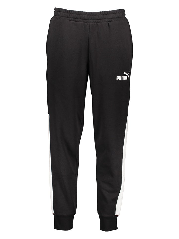 Puma Spodnie dresowe "Power" w kolorze czarnym rozmiar: XL