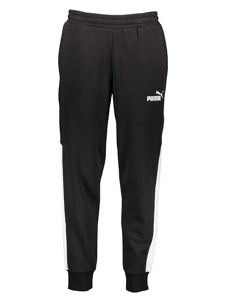 Puma Spodnie dresowe "Power" w kolorze czarnym rozmiar: XL