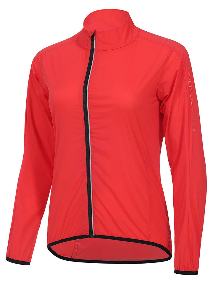Protective Kurtka kolarska "Call Me" w kolorze czerwonym rozmiar: 38