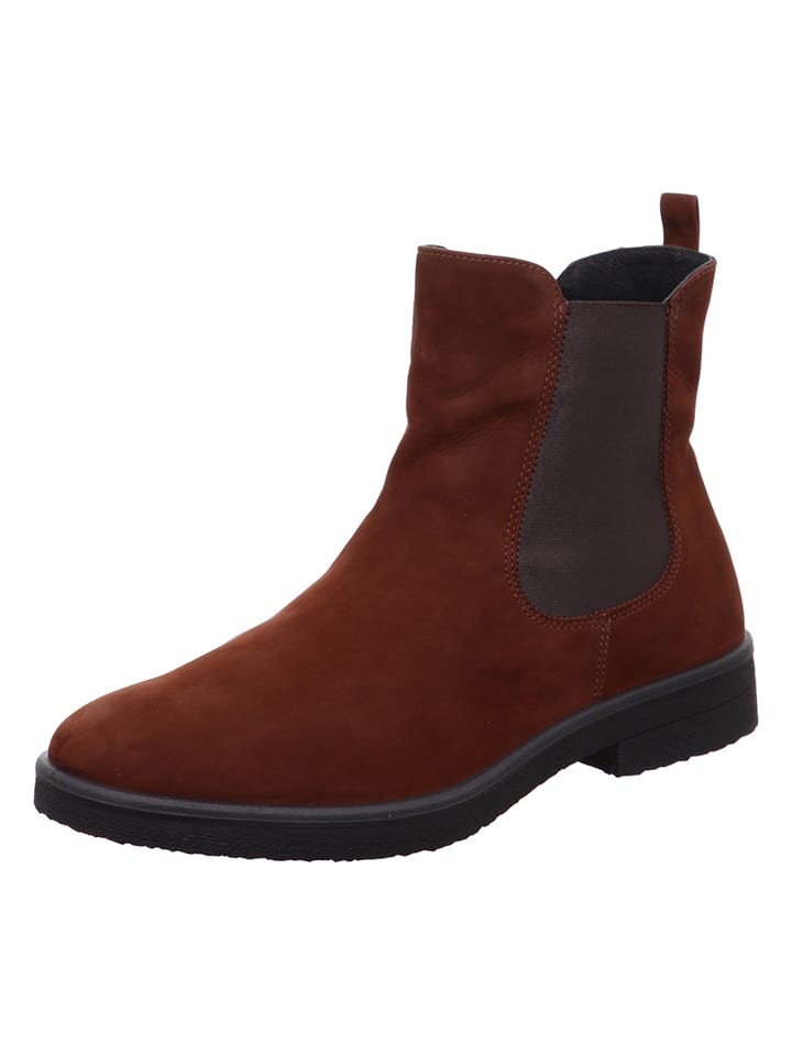 Legero Skórzane sztyblety w kolorze brązowym rozmiar: 37