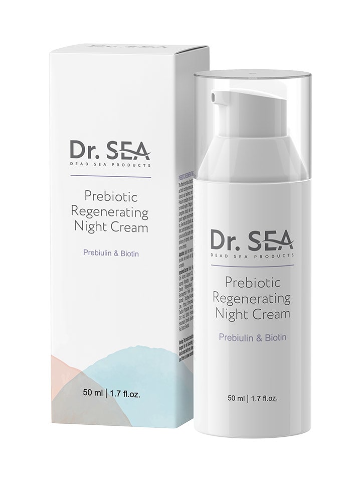 DR. SEA Krem na noc "Prebiotic Regenerating" - 50 ml rozmiar: onesize