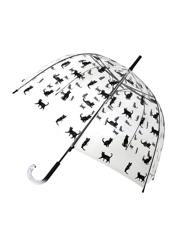 SMATI Parasol w kolorze czarnym - Ø 84 cm rozmiar: onesize