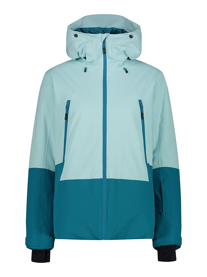 CMP Kurtka narciarska w kolorze turkusowym rozmiar: 40