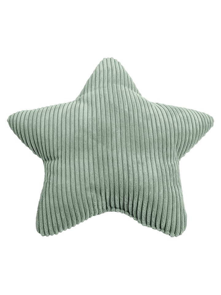 Magma Heimtex Poduszka "Shara" w kolorze zielonym - 55 x 55 cm rozmiar: onesize