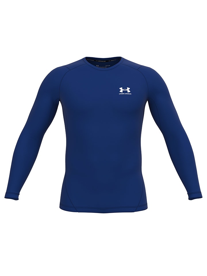 Under Armour Koszulka funkcyjna "Comp" w kolorze granatowym rozmiar: M