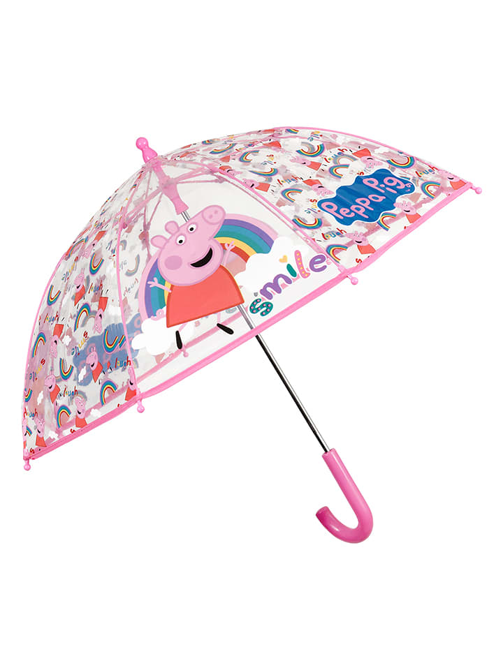 PERLETTI Parasol dziecięcy "Świnka Peppa" ze wzorem - Ø 64 cm rozmiar: onesize