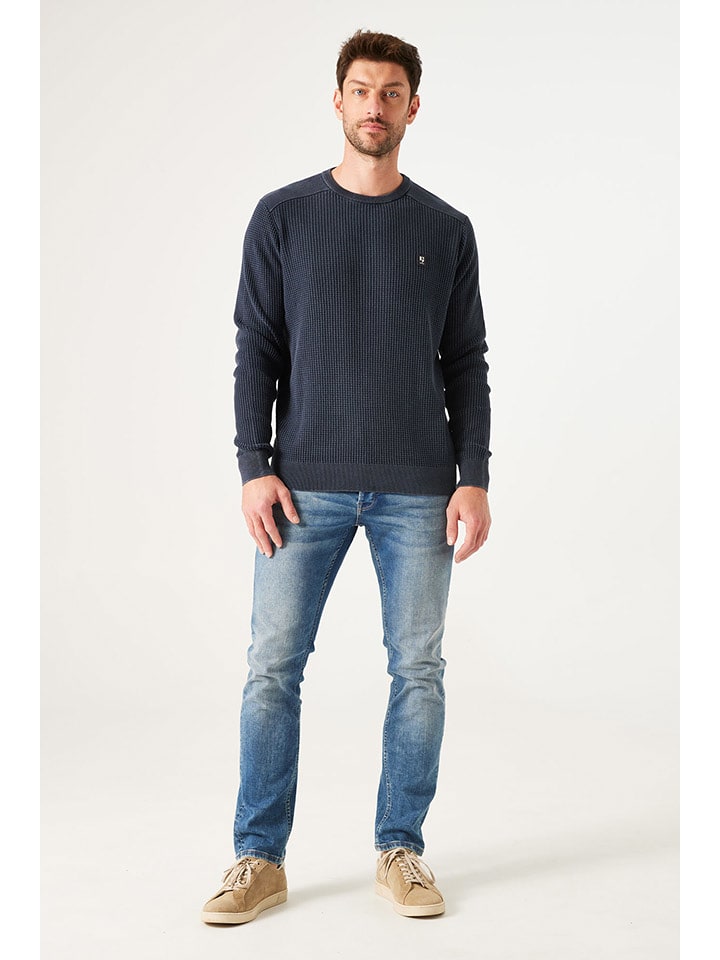 Garcia Sweter w kolorze niebieskoszarym rozmiar: L