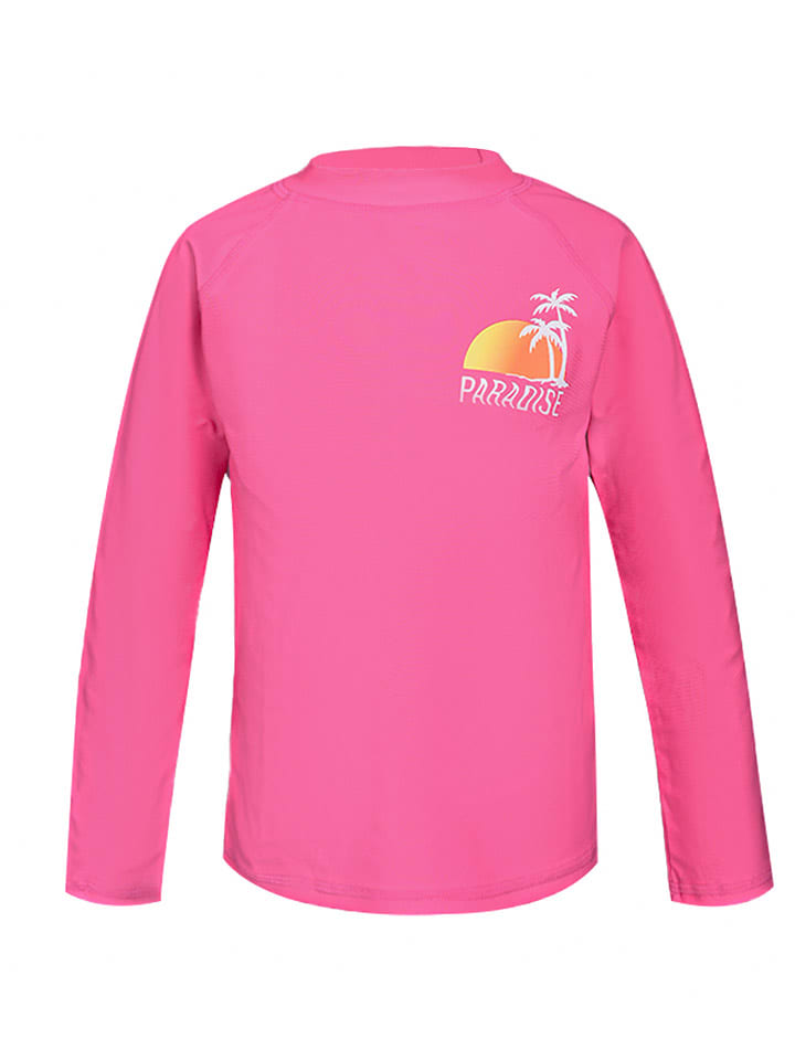 Peek U Koszulka kąpielowa "Galia" w kolorze różowym rozmiar: 140