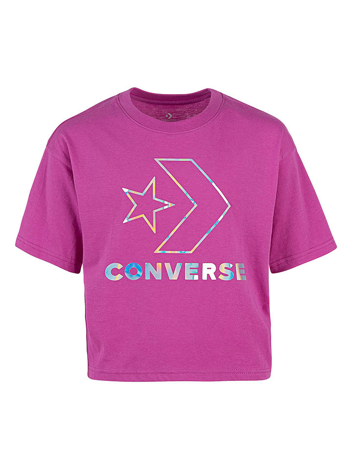 Converse Koszulka w kolorze fioletowym rozmiar: 140-152