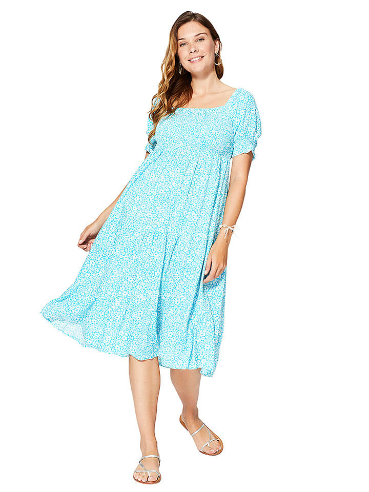 Aller Simplement Sukienka w kolorze turkusowym rozmiar: 34/36