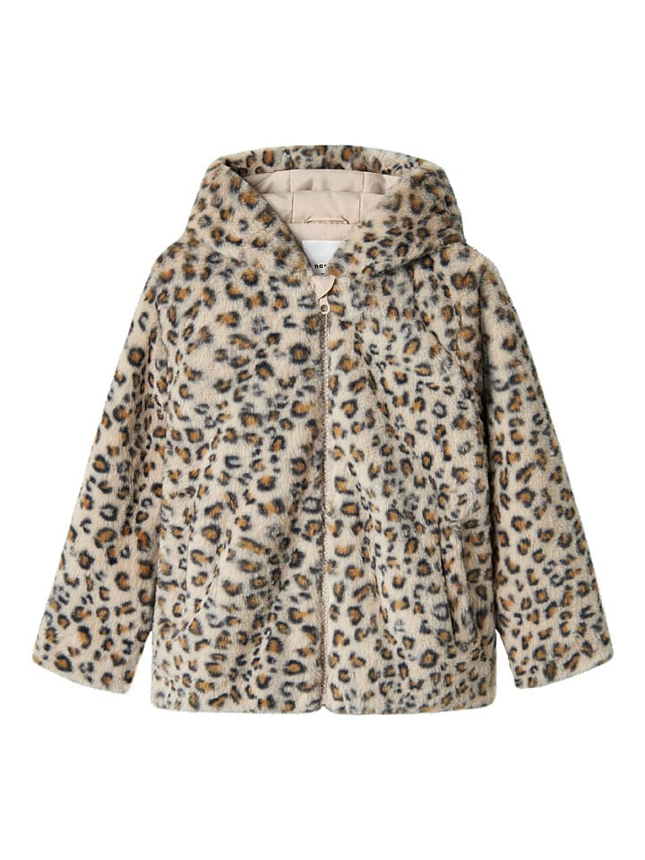 name it Kurtka przejściowa "Mila" w kolorze beżowym rozmiar: 158