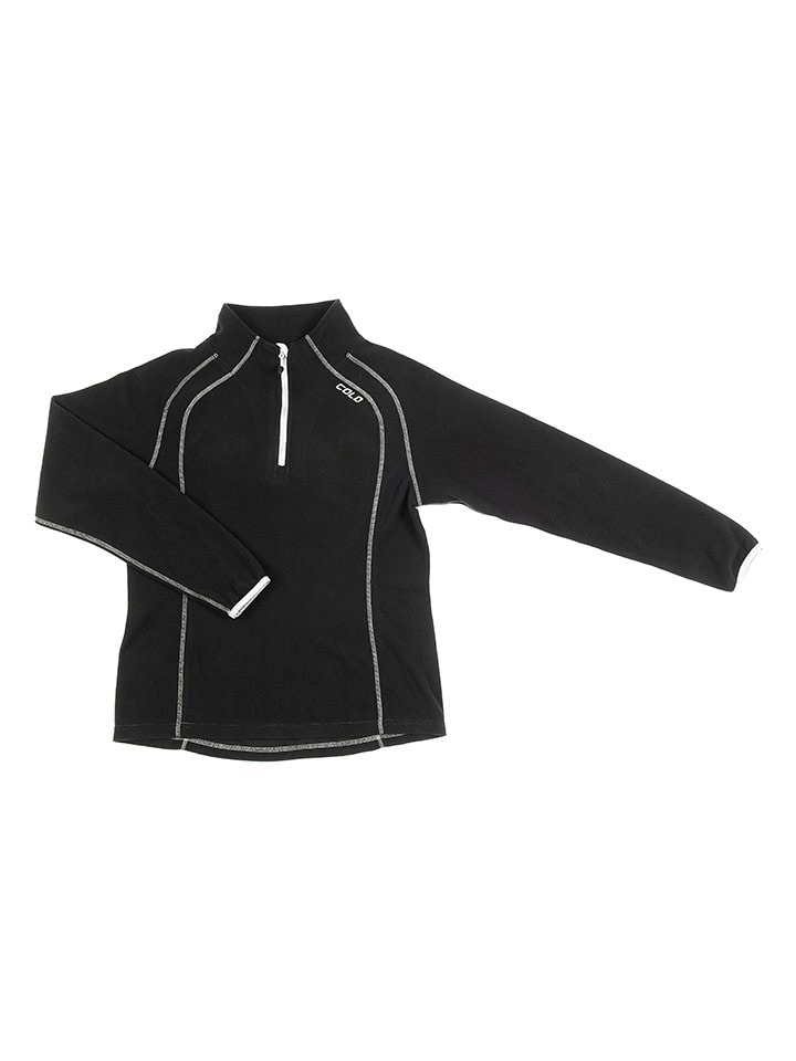 COLD Bluza polarowa "Moritz" w kolorze czarnym rozmiar: 36