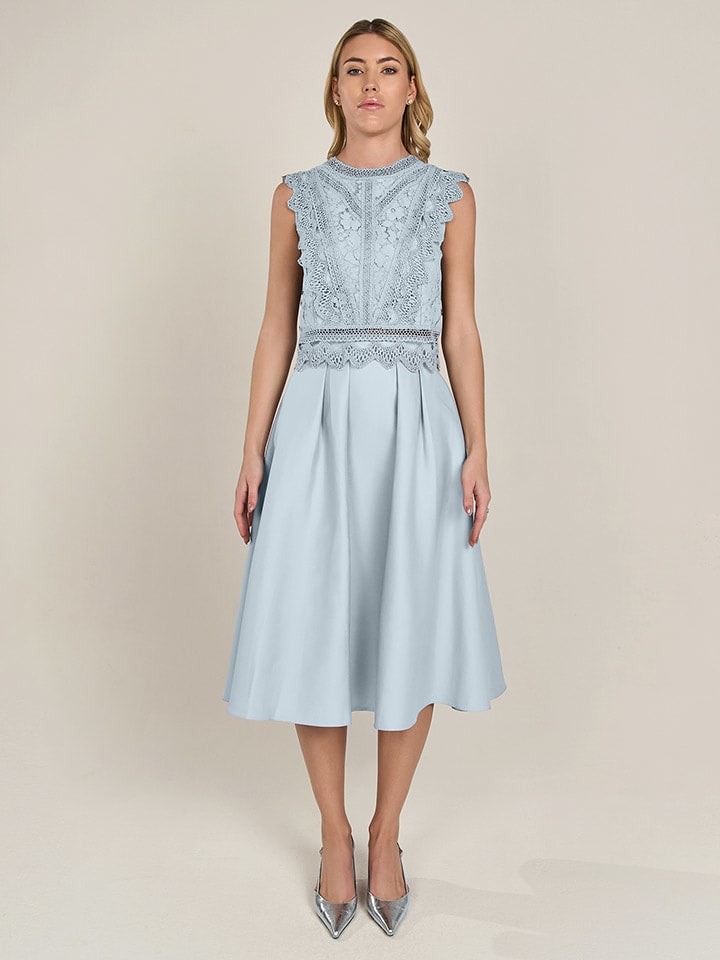 APART Top w kolorze błękitnym rozmiar: 46