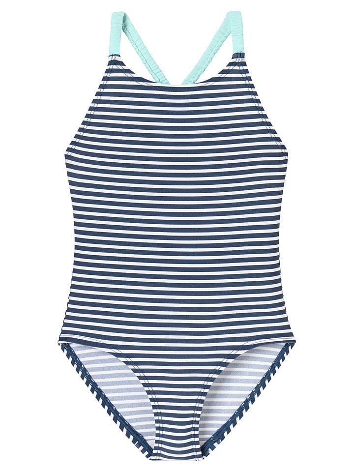 Schiesser Strój kąpielowy w kolorze granatowym rozmiar: 128