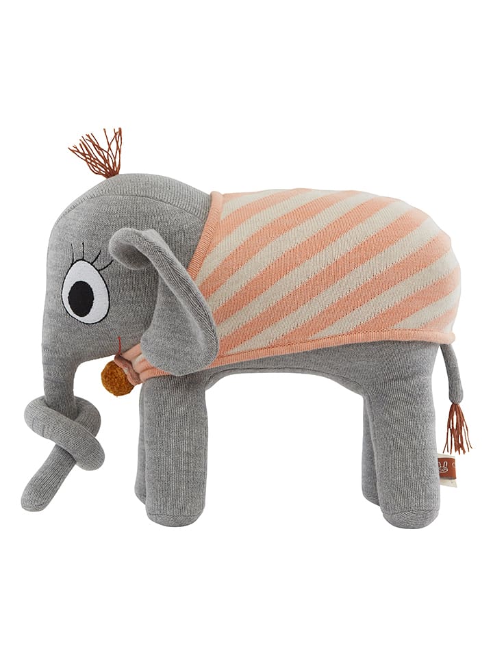 OYOY mini Maskotka "Ramboline Elephant" - 0+ rozmiar: onesize