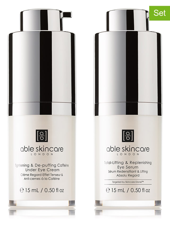 Able Skincare 2-częściowy zestaw pielęgnacyjny "Eye Awakening Duo" rozmiar: onesize