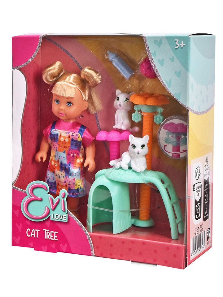 Simba Lalka "Cat tree" z akcesoriami - 3+ rozmiar: onesize