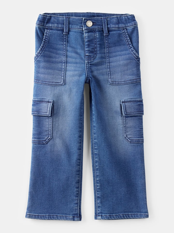 OshKosh Dżinsy - Regular fit - w kolorze niebieskim rozmiar: 110